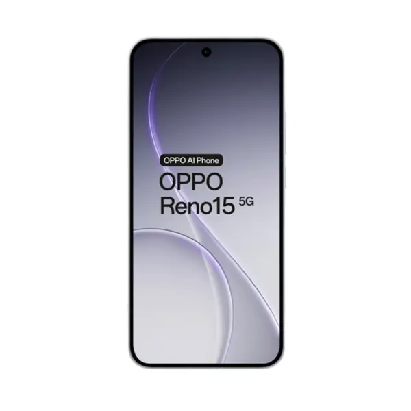 oppo reno 15 white (2) OPPO Reno15 5G 512GB Dark Blue
