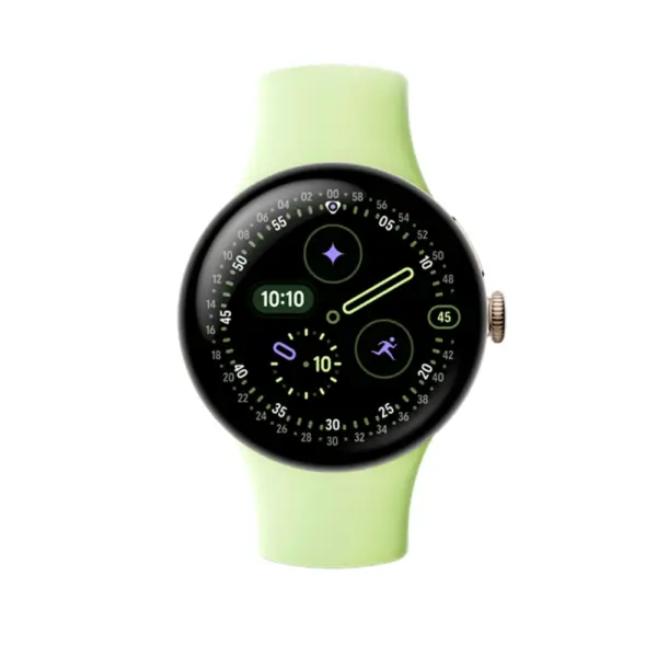 Google Pixel Watch 4 41mm Gold (Green Gele Strap) Google Pixel Watch 4 bfix