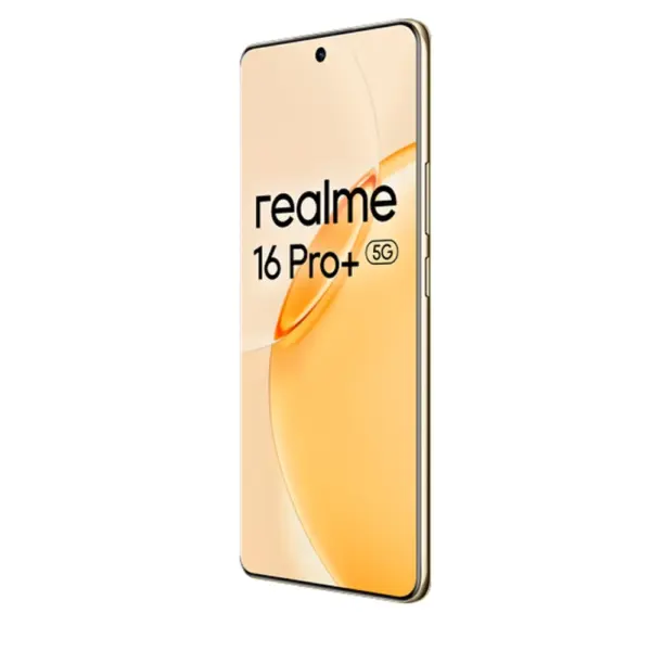 realme 16 pro + gold (4) Realme16 Pro+ 5G 12/512GB Gold