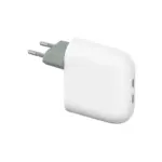 Google Flex 67W Dual USB-C Fast Charger White