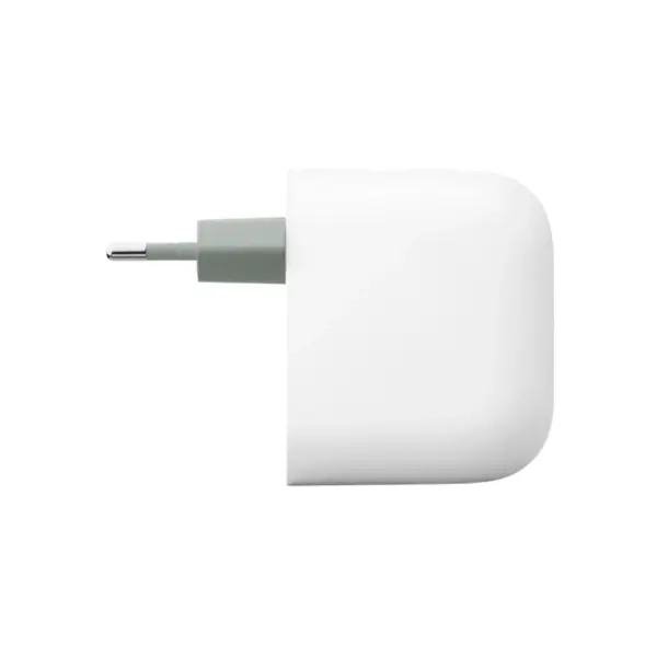 Google Flex 67W Dual USB-C Fast Charger White