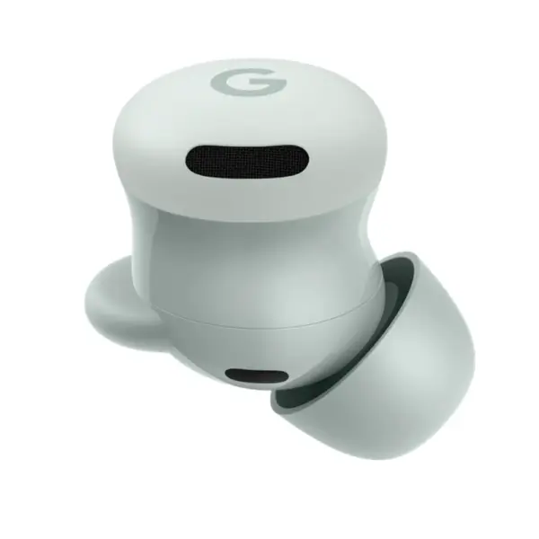 Google Pixel Buds 2a Light Grey (2) Google Pixel Buds 2a Light Grey