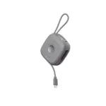 Power Bank Veger MagCore 3in1 W1185 10000mAh PD20W Wireless Charging  for Apple iPhone, Watch & AirPods - Grey