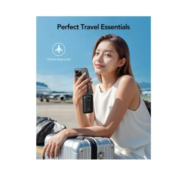 Power Bank Veger K1 10000mAh 35W bfix