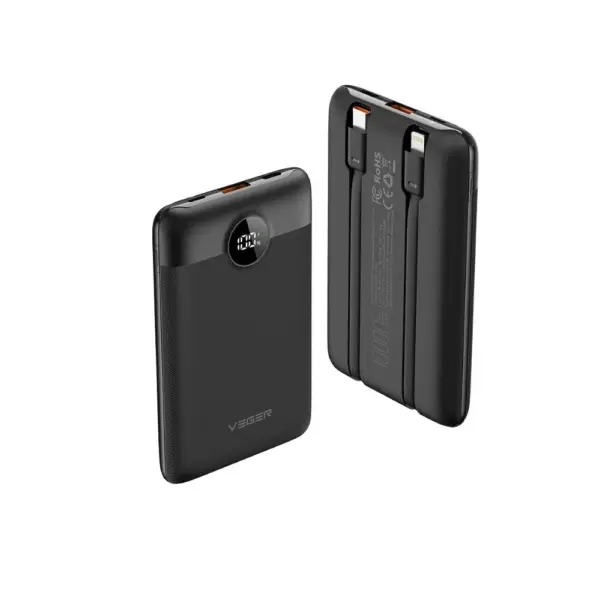 Power Bank VEGER W1170 10000mAh bfix