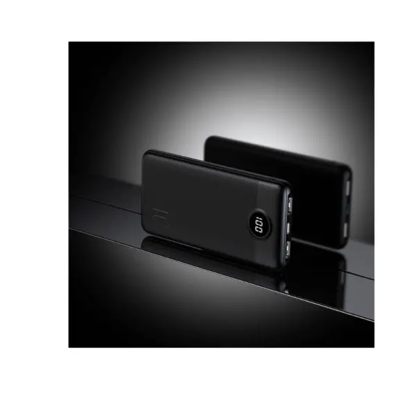 Power Bank Veger L10 10000mAh με 2 Θύρες USB-A και Θύρα USB-C