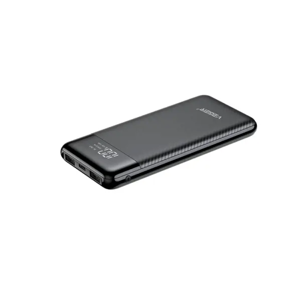 Power Bank Veger L11 10000mAh με 2 Θύρες USB-A