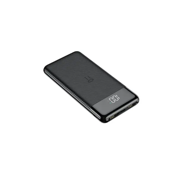 Power Bank Veger L11 10000mAh με 2 Θύρες USB-A