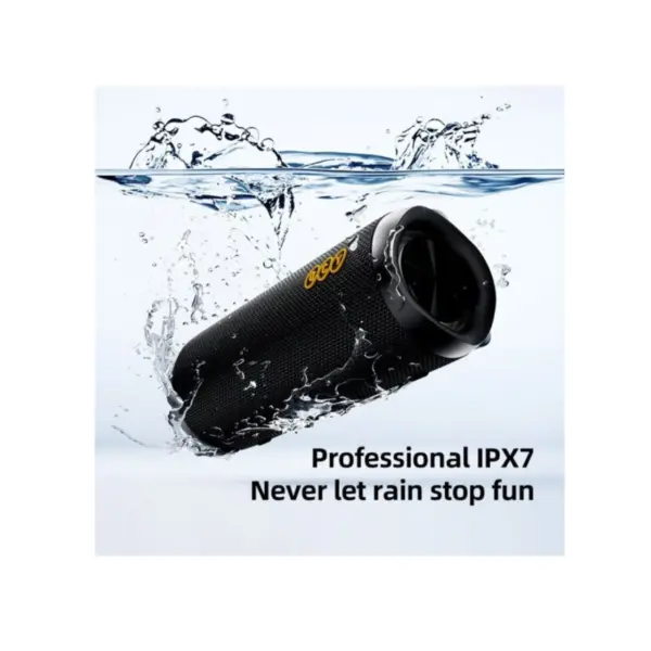 QCY SP7 Bluetooth Speaker 40W IPX7 RGB Black