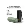 QCY SP7 Bluetooth Speaker 40W IPX7 RGB Black