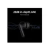 QCY T13 ANC 2 TWS 28dB active noise canceling 10mm drivers, BT 5.3 30 hours Black