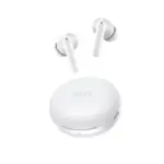 QCY T13 ANC 2 TWS 28dB active noise canceling 10mm drivers, BT 5.3 30 hours White